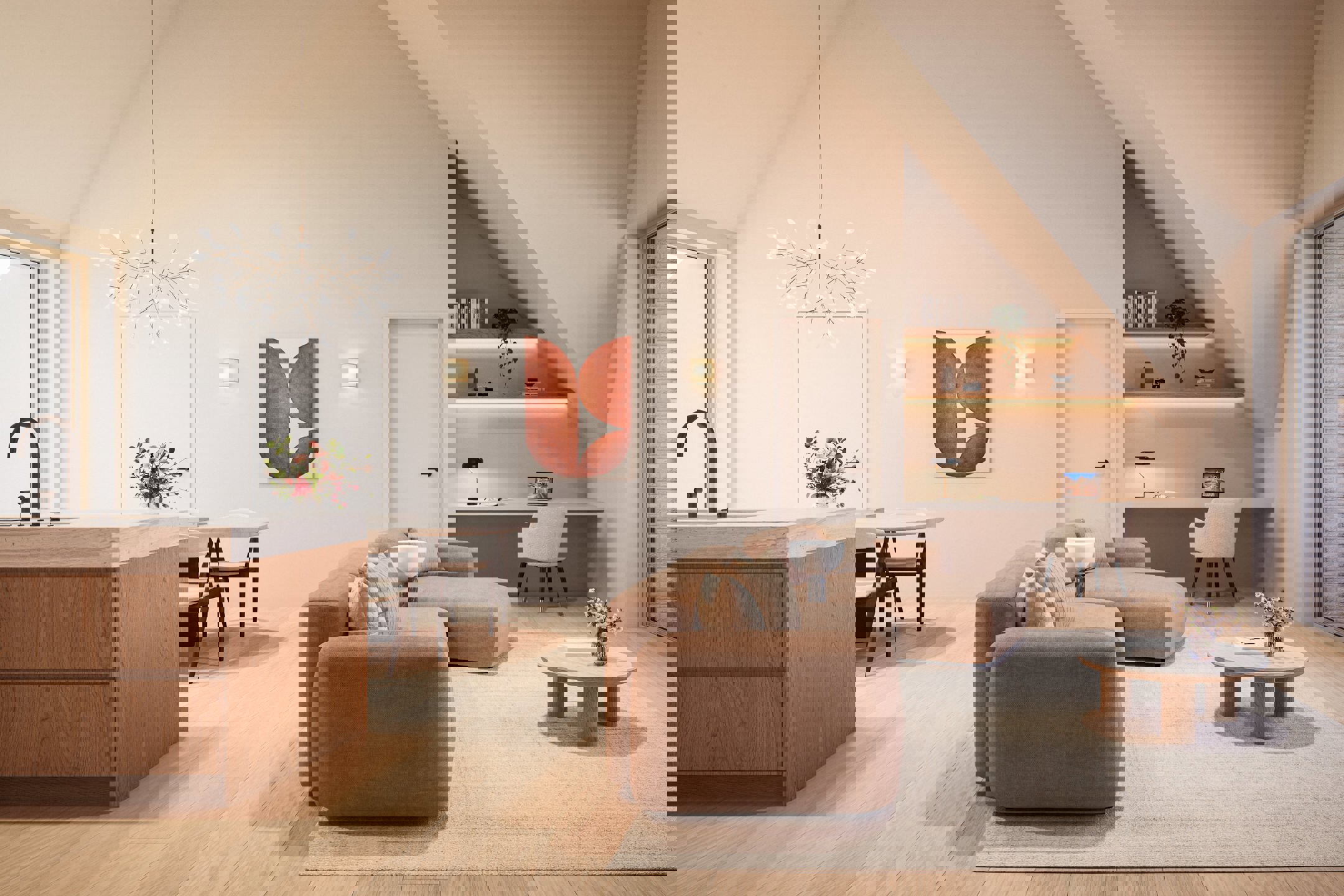 Royale nieuwbouw penthouse met zicht op de Concessie - foto 4