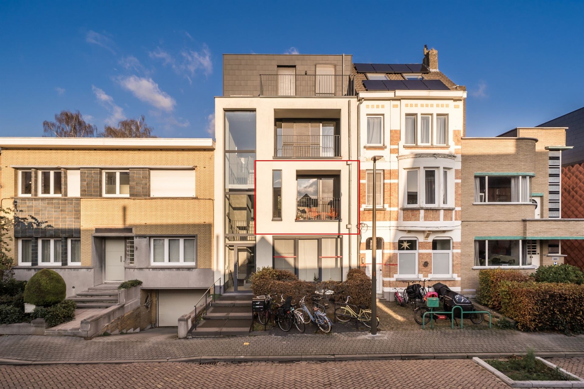 Gezellig en energiezuinig 1-slpk app met terras nabij Mechelen-centrum - foto 1