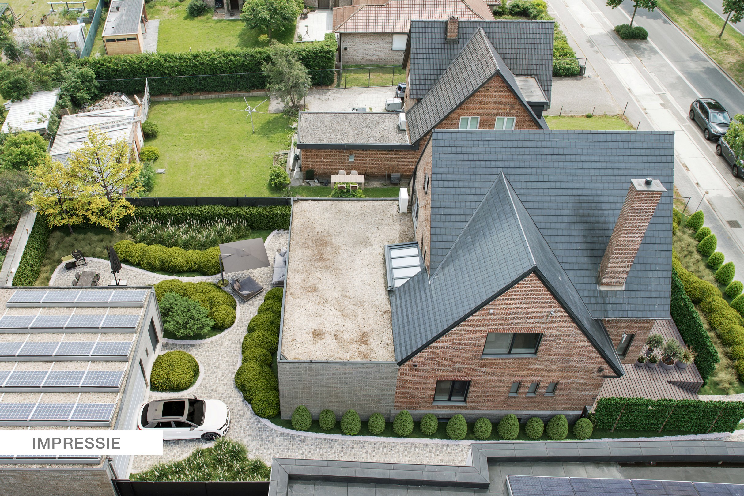 Volledig gerenoveerde ruime en ideale gezinswoning op een onderhoudsvriendelijk terrein van 771m2 te Bree. - foto 3