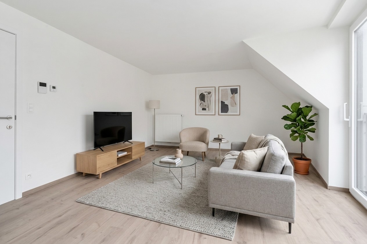 Stijlvolle nieuwbouwduplex met terras - photo 1