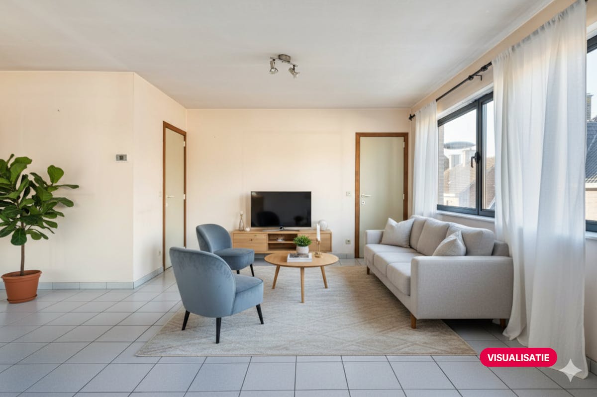 Centrally located and bright 1 bedroom apartment in Ardooie - photo 5