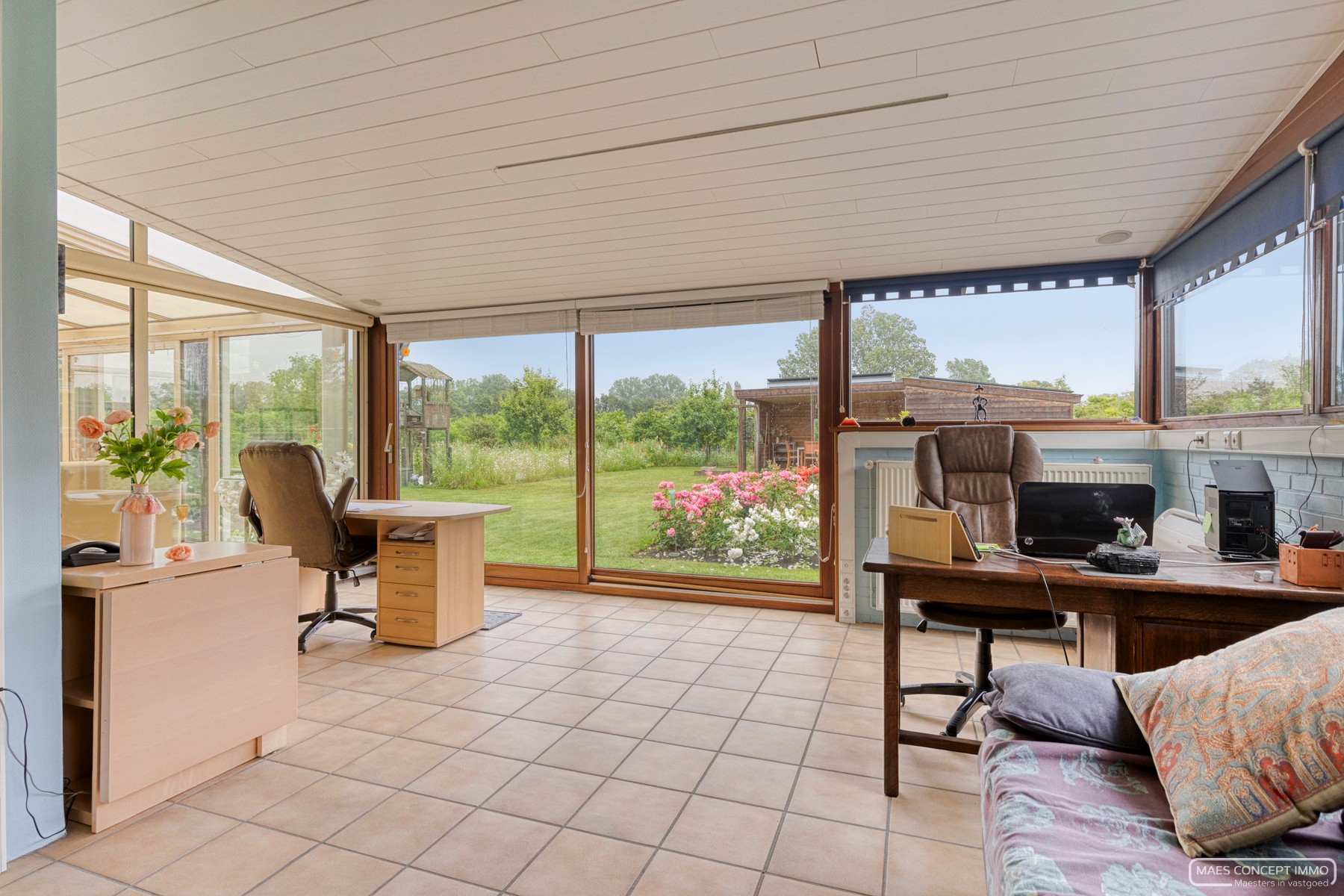 Rustig gelegen bungalow op 900m2 te koop in Anzegem - foto 5