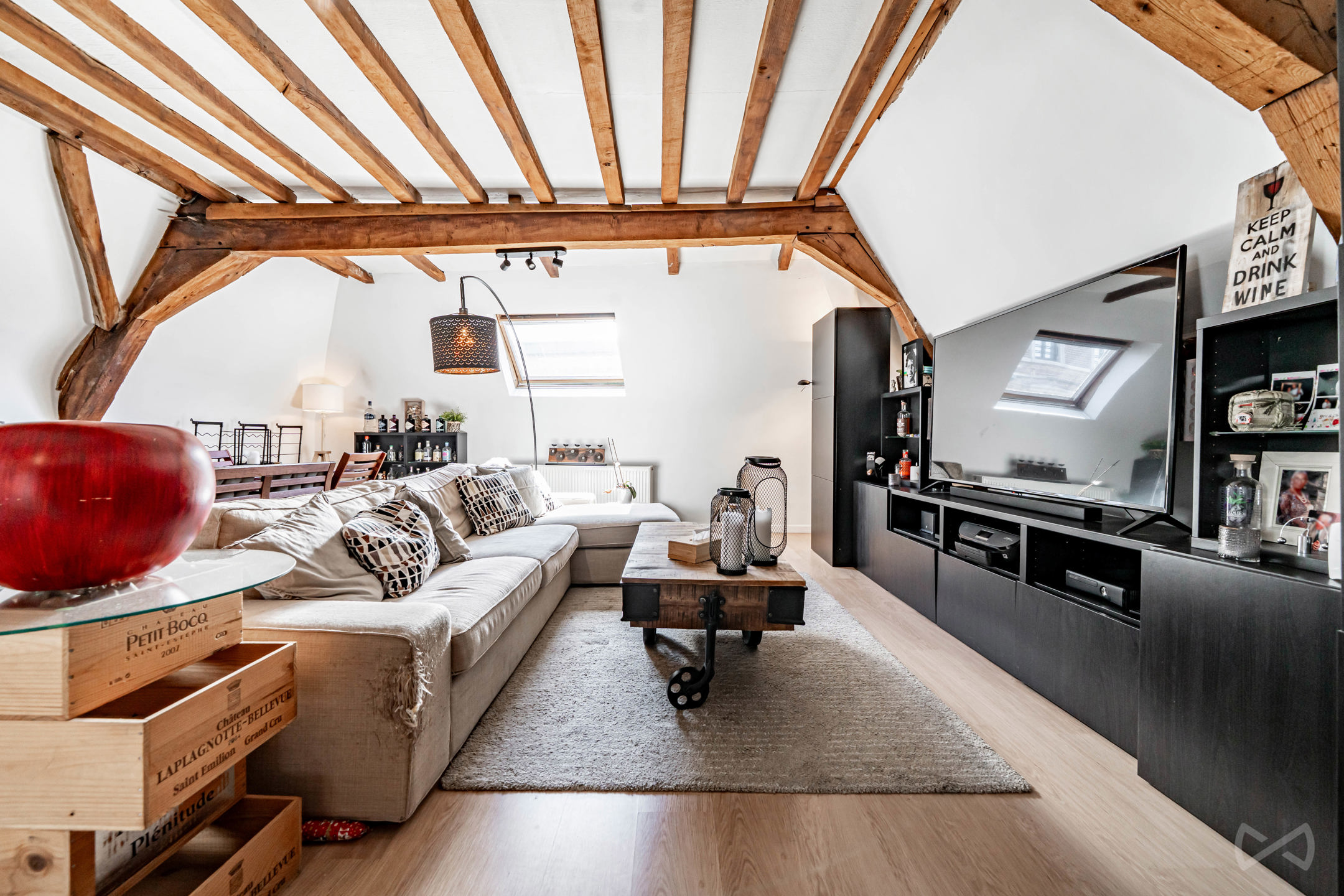 Duplex in het centrum van Nijvel - foto 4