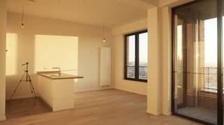 Appartement van 90?m² te huur op de 11e verdieping in het gebouw Dayton aan de Parkdreef in Tour & Taxis. Het appartement is gebouwd en opgeleverd...