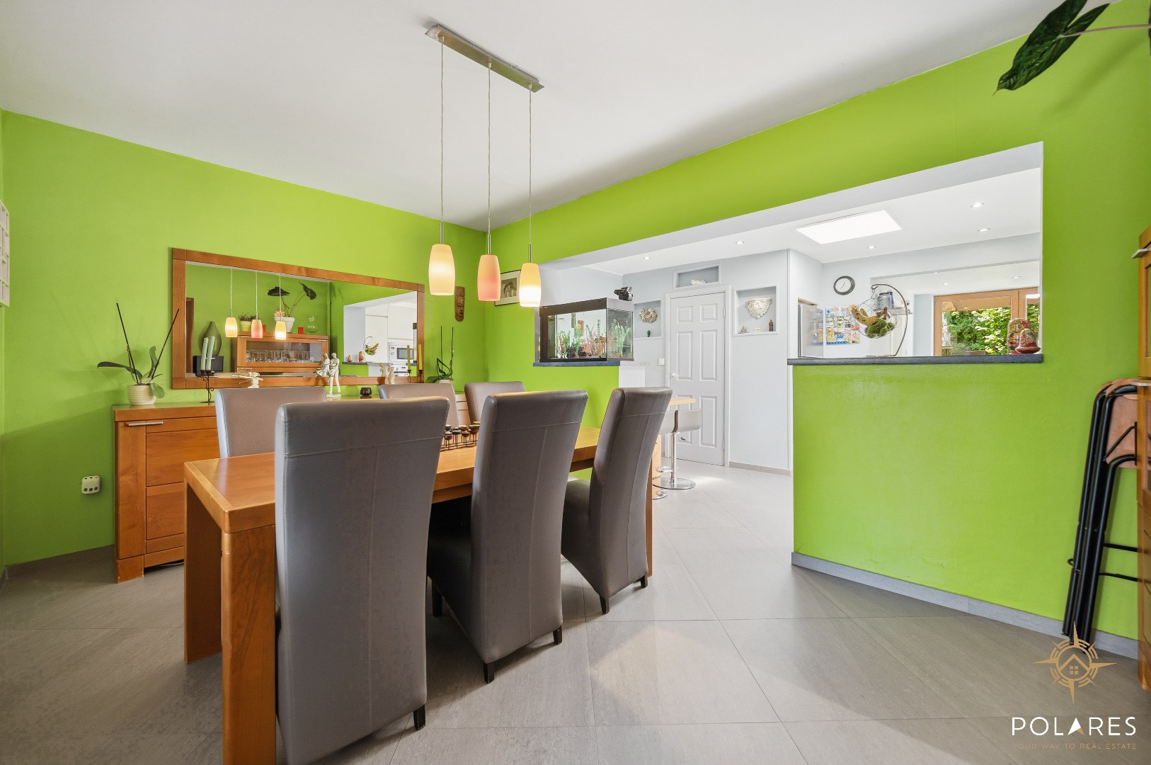Charmant gerenoveerde rijwoning met gezellige stadstuin. - foto 5