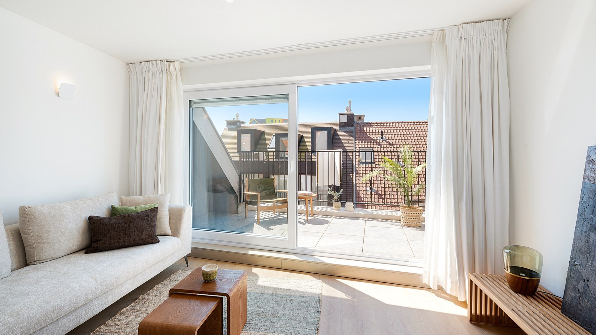 Recent duplex-appartement met zonneterras te Heist-aan-Zee - foto 4