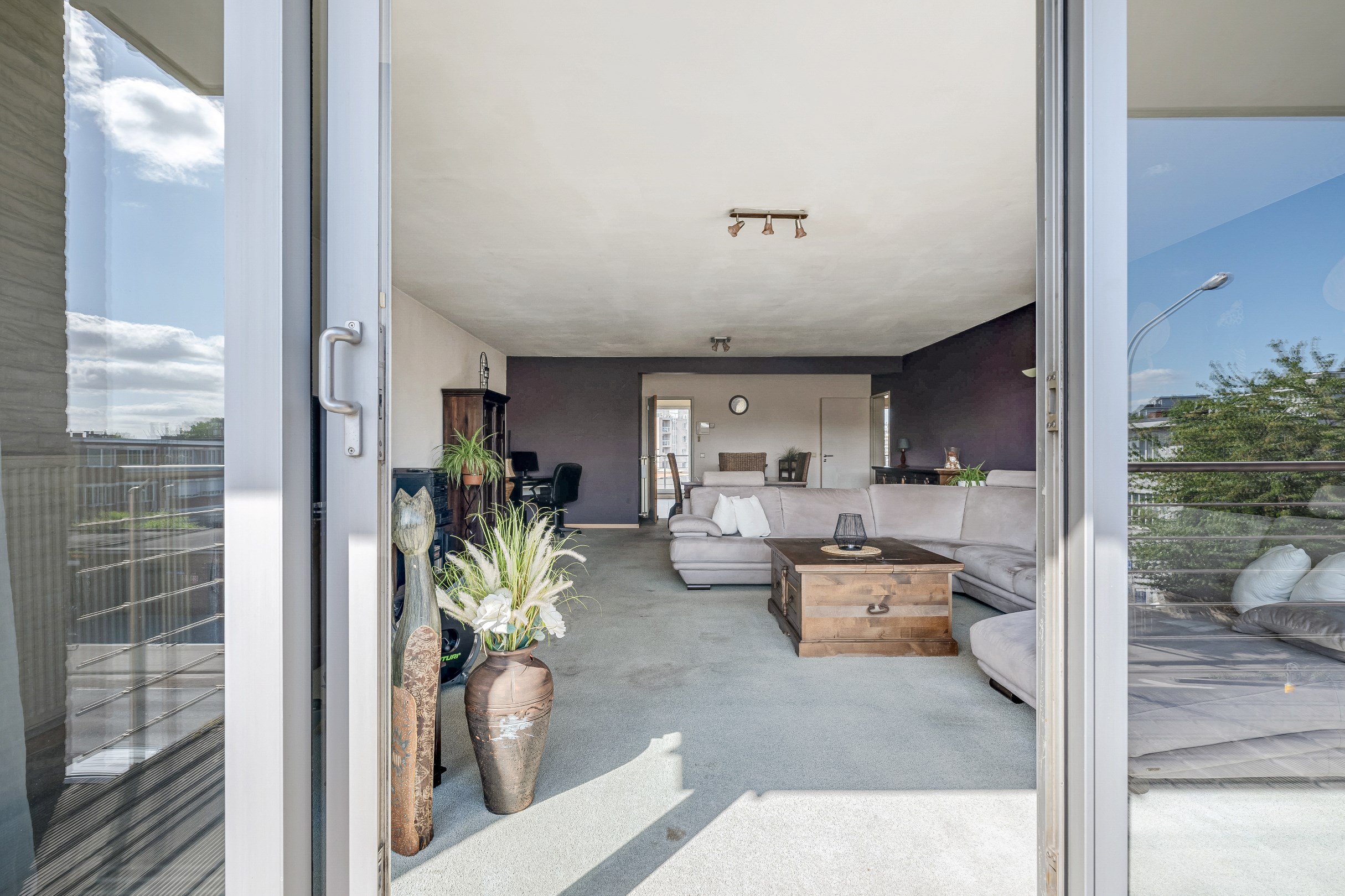 Riant appartement (119m²) met 2 slaapkamers te Deurne - foto 2