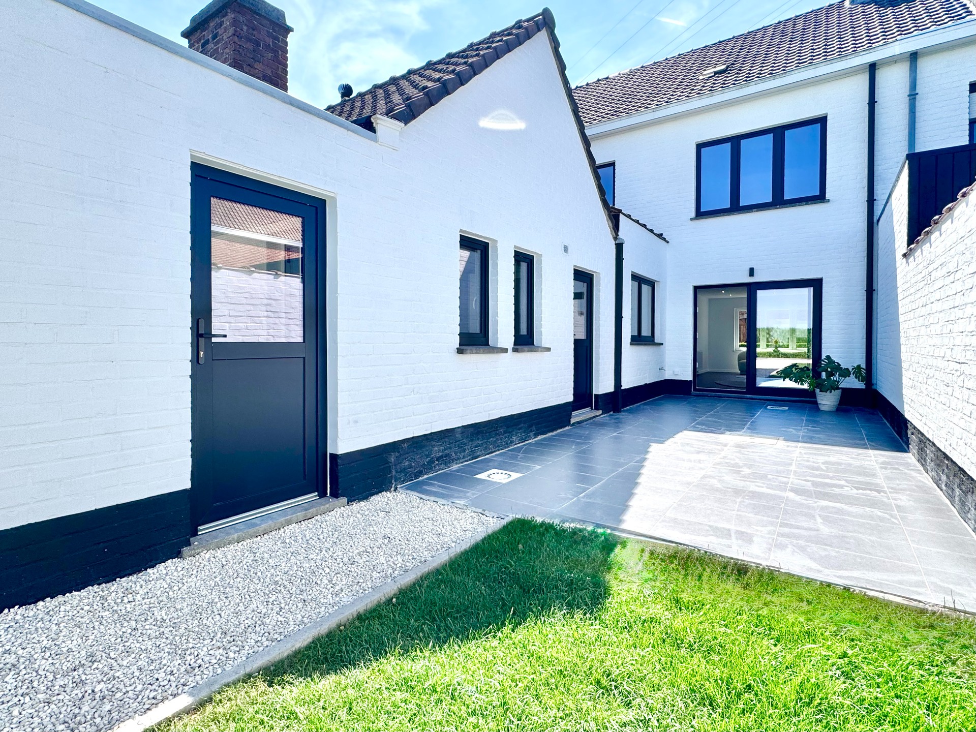 WONING | TUIN | 3 KAMERS | GARAGE MET UITWEG - foto 4