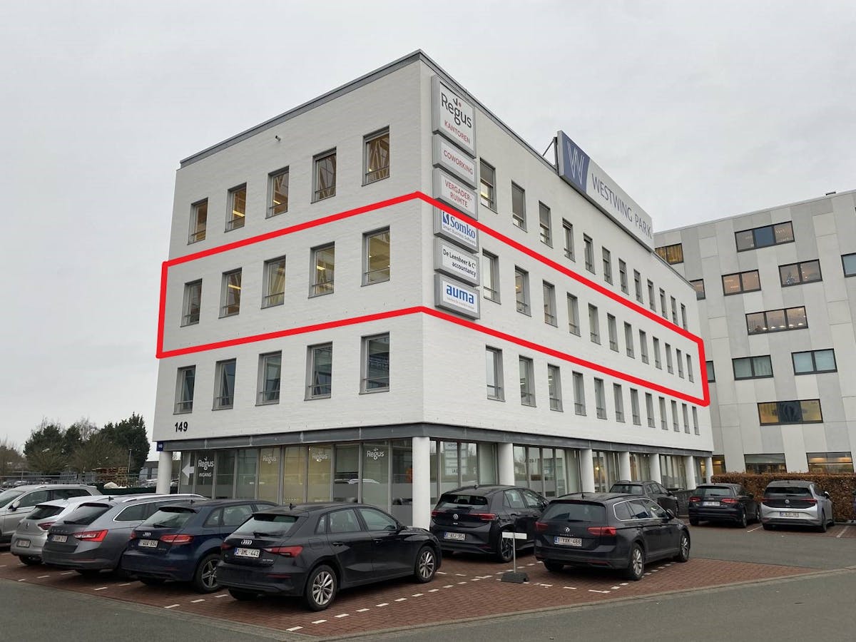 Kantoor van ca. 440 m² op het Westwing Park - foto 2