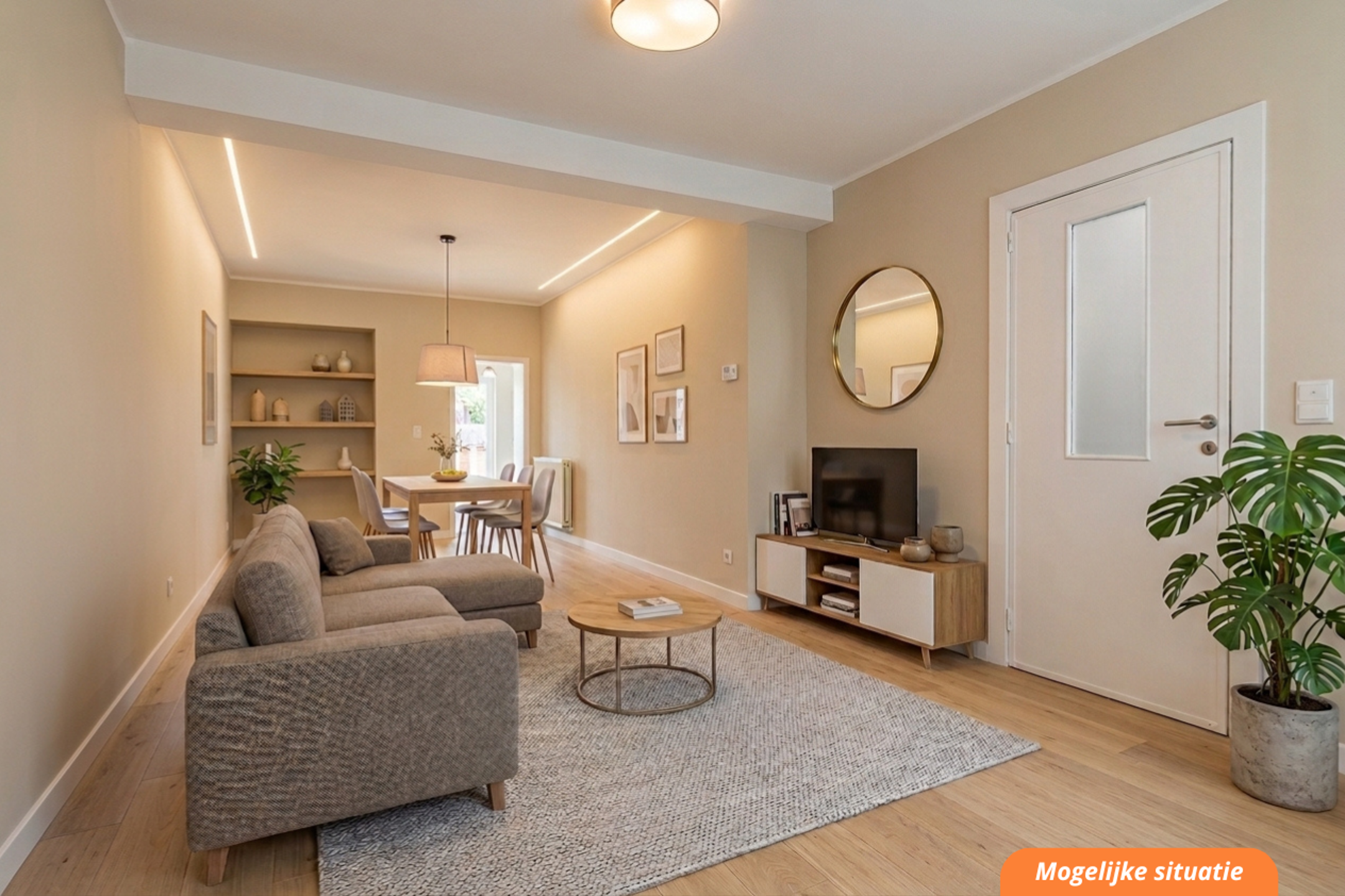 Woning met 2 slaapkamers en reeds uitgevoerde renovaties - foto 4
