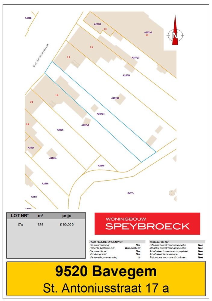 TE KOOP in BAVEGEM aan de Sint-Antoniusstraat 17 A - foto 5