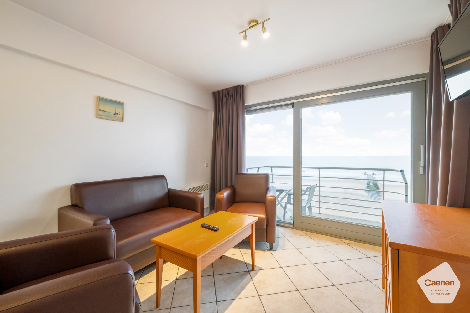 Centraal gelegen één slaapkamer appartement met zicht op zee. - foto 4