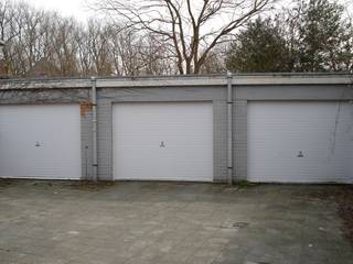 Garagebox gelegen in de buurt van de site Oud-Sint-Jan.