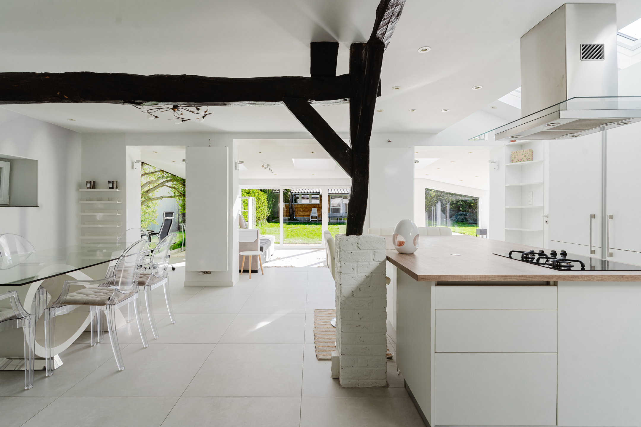 Landelijke villa met privaat park te Asse - foto 5
