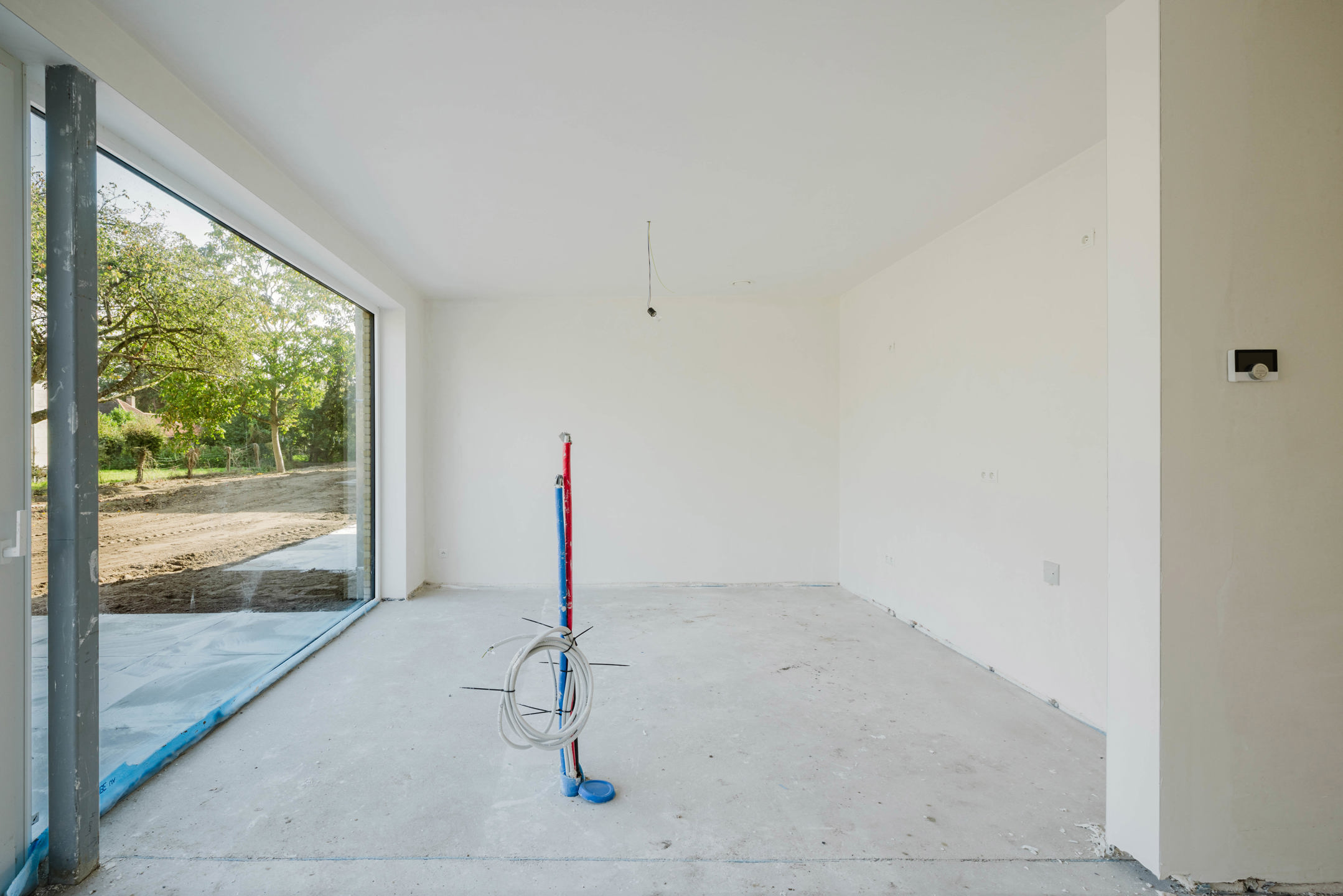 Gesloten nieuwbouwwoning met 3 slpk, nabij centrum Wetteren - foto 5