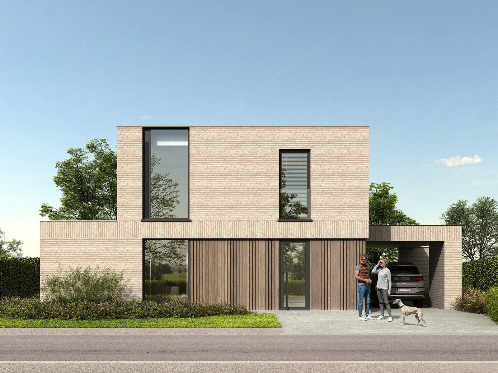 Moderne nieuwbouw - foto 1