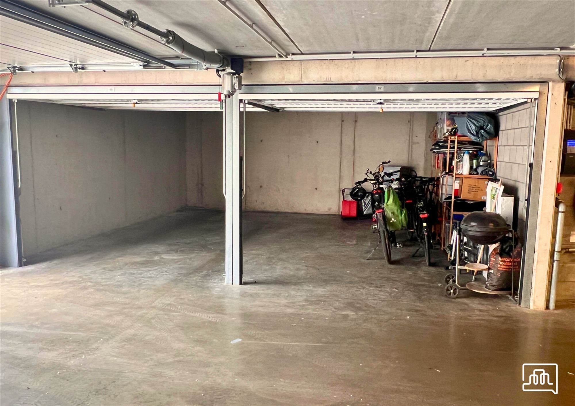 Dubbele garagebox - binnen - gesloten - foto 4