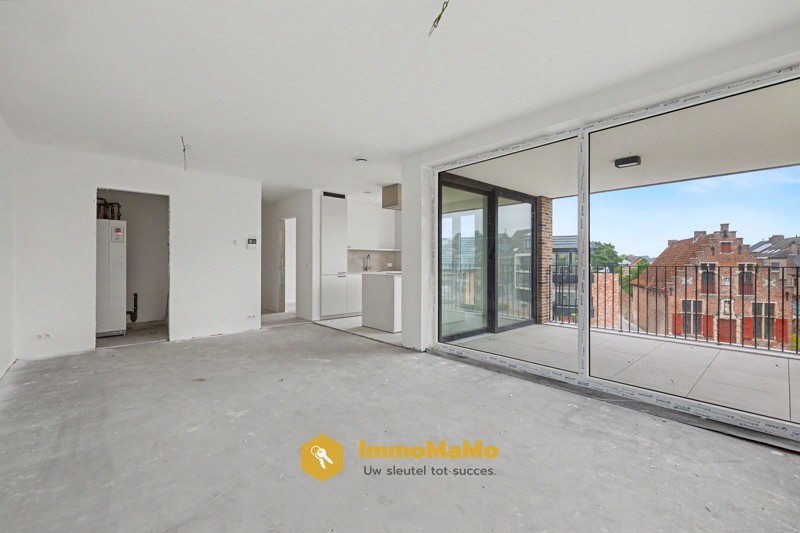 MOGELIJKHEID AANKOOP NIEUWBOUW à 6% BTW - LUXUEUS APPARTEMENT TE KOOP OP TOPLOCATIE IN LOCHRISTI (WACHTEBEKE) - foto 3