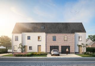 Zoek jij een energiezuinige nieuwbouwwoning in Wielsbeke? Bekijk dan even deze ruime halfopen bebouwing in hedendaags landelijke stijl. De woning maakt deel uit van ons nieuwbouwproject in aan de Heirweg, een rustige maar centrale woonlocatie dicht bij alle voorzieningen. <br /><br />Het is een energie-efficiënte woning (E-peil 11) uitgerust met een geothermische warmtepomp, vloerverwarming, ventilatie met warmterecuperatie en zonnepanelen.<br /><br />Deze ruime gezinswoning met 193 m² woonruimte heeft een optimale indeling met o.m. een lichtrijke leefruimte, ingerichte eilandkeuken en badkamer, mooie omheinde tuin met gezellig terras, 4 slaapkamers, veel berging én een garage. <br /><br /><span>Danneels werkt jouw nieuwe woning sleutel-op-de-deur voor je af, incl. terras, oprit en tuinomheining, voor een vaste prijs en tegen een afgesproken einddatum.</span><br /><br /><span>Jij kiest de keuken- en badkamerinrichting, vloer- en wandtegels bij onze partners. Onze klantenbegeleider staat voor je klaar met advies op maat. </span><br />