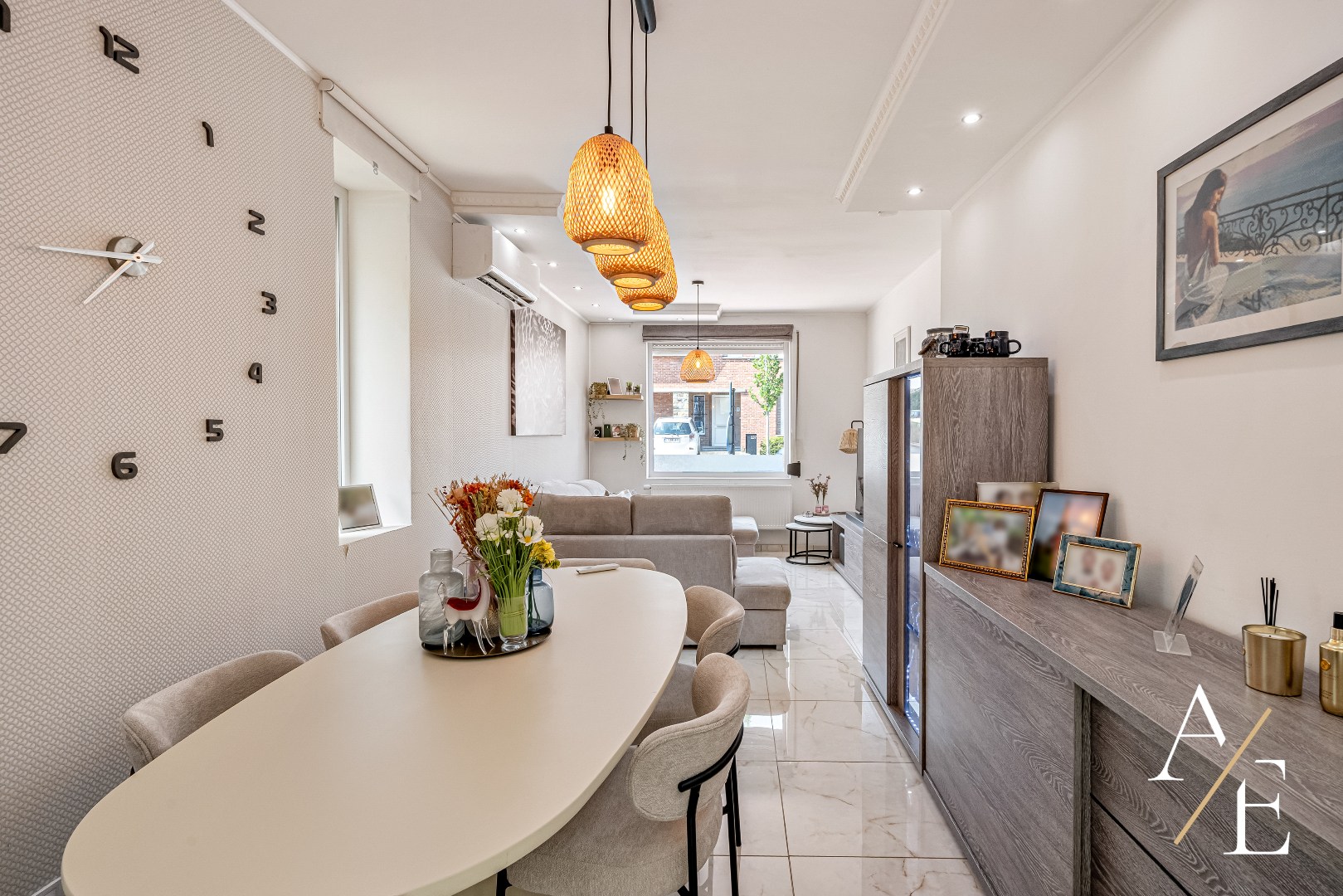 WETTEREN-Instapklare woning met 3 of 5 slpks, én garage! - foto 5