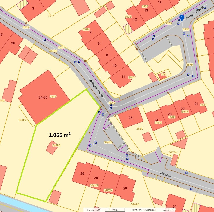 Bouwgrond van 1.066m² zonder bouwverplichting - foto 5
