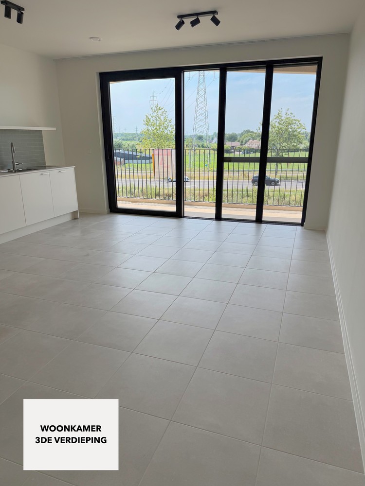 Nieuwbouwappartement met 1 SLPK, autostaanplaats &amp; ruim terras - foto 4