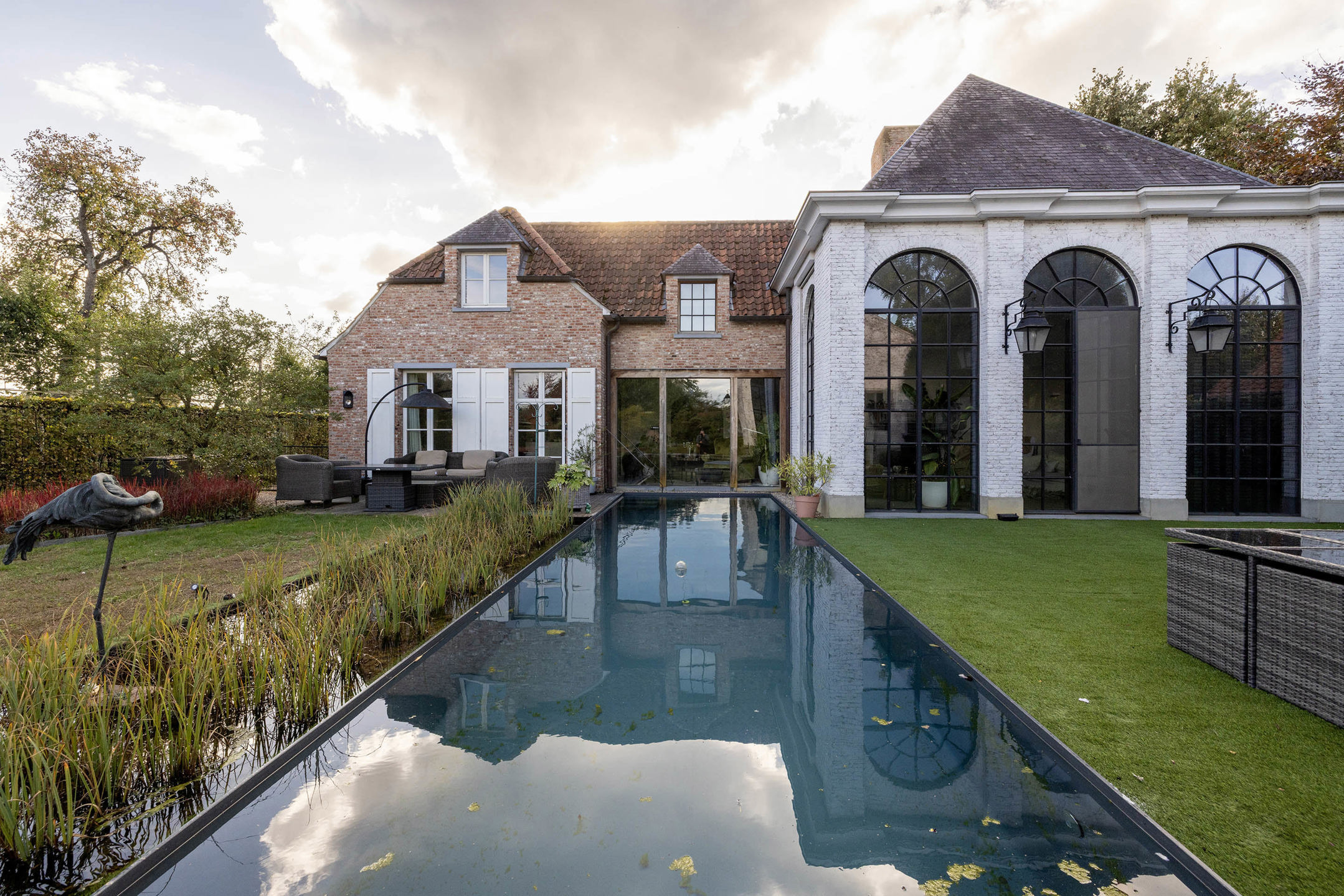 Landelijke nieuwbouwvilla (met optionele manege) - foto 4