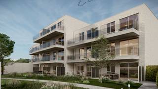 Ontdek <strong>Residentie Moulart</strong>, een uniek nieuwbouwproject bestaande uit 77 eigentijdse appartementen en 4 commerciële ruimtes verspreid over 5 verschillende gebouwen. <br /><br />De appartementen zijn ontworpen met oog voor de toekomst. Dankzij energie neutrale technieken (<strong>BEN20</strong>) woont u duurzaam en comfortabel. Denk aan vloerverwarming, een privatieve warmtepomp aangedreven door zonnepanelen en hoogwaardige isolatie doorheen het hele gebouw. Elk appartement biedt een open leefruimte, 1, 2 of 3 slaapkamers, badkamer met apart toilet een bergruimte en een ruim terras waar u kunt genieten van de buitenlucht. <br /><br /><strong>Troeven:</strong><br />- E-peil 20 of lager<br />- Privatieve zonnepanelen<br />- Lucht-water warmtepomp (vloerverwarming &amp; koeling)<br />- Ventilatiesysteem type D <br />- Hoogwaardige isolatie <br />- Eerste vijf jaar vrijgesteld van kadastraal inkomen<br />- 6% btw mogelijk<br />- Ondergrondse staanplaatsen voor auto en fiets <br />- Privatieve kelderberging<br />- Afwerking op maat<br /><br />Gelegen op slechts 250 meter van de markt van Geel, heeft u alles wat u nodig heeft binnen handbereik – winkels, restaurants, openbaar vervoer, scholen en meer.<br /><br /><strong>Prijsinformatie:</strong><br />De geadverteerde prijs is <strong>exclusief</strong>: 21% btw, staanplaats, kelderberging, fietsenstalling, aansluitingskosten, notariskosten en registratierechten op het grondaandeel. Onderaan bij het <strong>financieel luik</strong> kan u meer informatie terugvinden over de <strong>totaalprijs</strong> en het voordeeltarief van <strong>6% btw</strong>.<br /><strong><br />INFO MOMENT</strong>: elke woensdag tussen 16u en 18u, welkom zonder afspraak op ons kantoor, Geel Pas 96A. Past woensdag niet voor u? Maak dan gerust een afspraak voor een ander moment.<br />Wenst u meer informatie of een persoonlijk gesprek? Neem dan contact op via <strong>info@immovl.be</strong> of bel ons op <strong>014 58 02 08</strong>.