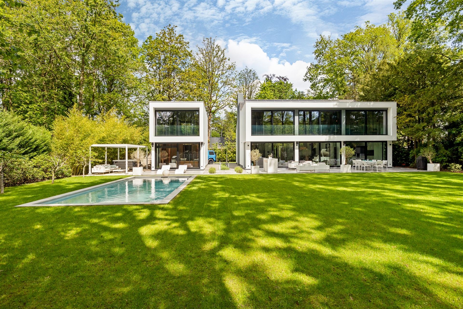 Exclusieve designwoning met zwembad, wellness en high-end technieken in Schilde - foto 2