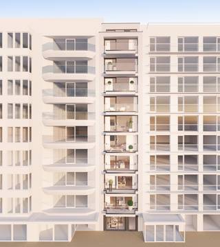 Met trots stellen wij Residentie Quantum aan u voor: een exclusief en stijlvol nieuwbouwproject op een unieke topligging aan de Zeedijk van Middelkerke, waar luxueus wonen en een panoramisch frontaal zeezicht harmonieus samenkomen. Deze elegante residentie bevindt zich op wandelafstand van het centrum, met winkels, horeca en ontspanning binnen handbereik. Er is slechts één appartement per verdieping, waardoor elk appartement geniet van maximale rust en openheid. De appartementen zijn doordacht ontworpen en beschikken telkens over twee volwaardige slaapkamers. Grote raampartijen zorgen voor een overvloed aan natuurlijk licht en laten u elke dag opnieuw genieten van het adembenemende, frontale uitzicht op zee, dit is een permanent vakantiegevoel, recht vanuit uw leefruimte. Dit is een unieke kans voor wie op zoek is naar exclusief wonen aan de Belgische kust.