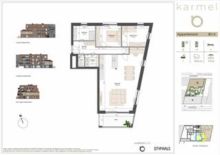<p><span>In de Ridderstraat, een rustige eenrichtingsstraat in het centrum van Vilvoorde, verrijst het nieuwbouwproject Ridder I & II. Dit project komt in aanmerking voor aankoop aan 6% btw, ook voor investeerders.Het geheel bestaat uit twee halfopen residentiële gebouwen die harmonieus zijn ingeplant rond een groene, gemeenschappelijke binnentuin. Ridder I wordt uitgevoerd in een genuanceerde, natuurlijke rode baksteen, gecombineerd met natuurkleurig schrijnwerk en balustrades. Het gebouw telt 12 appartementen, verdeeld over drie volwaardige bouwlagen en een teruggetrokken vierde verdieping. De zuidgerichte terrassen bieden een aangenaam zicht op de centrale binnentuin. Ridder II omvat 4 appartementen en sluit naadloos aan bij het geheel, met een verfijnde en eigentijdse architectuur met een eigen karakter. De gevel wordt afgewerkt in lichtgrijze gevelsteen, gecombineerd met witte betonnen balkons en aluminium schrijnwerk in warme goud- en koperaccenten. Dit zorgt voor een tijdloze en hoogwaardige uitstraling. De dakverdieping wordt extra geaccentueerd met een stijlvolle metalen bekleding. Achter de gebouwen bevindt zich een fraai aangelegde gemeenschappelijke tuin, voorzien van zit- en trapelementen. Dankzij een doorsteek tussen de Leuvensestraat en de Ridderstraat heeft u directe toegang tot winkels en voorzieningen. Het project zet sterk in op duurzaamheid, met regenwaterrecuperatie voor toiletten en tuinirrigatie. Alle appartementen zijn bijna-energieneutraal (BEN E30) en uitgerust met vloerverwarming gekoppeld aan warmtepompen. Met een Mobiscore van 9,3/10 geniet u van een uitstekende bereikbaarheid, in de nabijheid van openbaar vervoer, winkels, scholen en horeca. Een duurzaam en kwalitatief woonproject op een topligging, met ondergrondse parkeerplaatsen en privatieve kelders beschikbaar.</span></p><p><span> </span></p>