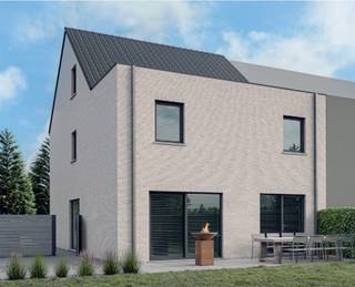 Wenst u een nieuwe energiezuinige en ruime woning te bouwen in een rustige wijk nabij centrum te Moorsel? Nieuw te bouwen koppelvilla met...