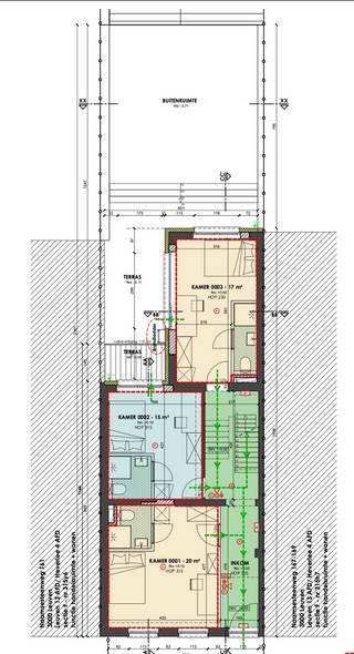 Op zoek naar een rendabele investering of een uitvalsbasis voor uw studerende kind? Deze opbrengsteigendom ‘Residentie Square’ in het bruisende Heverlee biedt u de ideale kans! Het pand beschikt over 8 studentenkamers met elk een eigen badkamer en 2 luxe studio's met eigen keuken én badkamer, elk afzonderlijk te koop. De locatie is een absolute troef! Het pand is gelegen op wandel- en fietsafstand van de Leuvense Stadskern, het Sportkot, de KULeuven campussen, het station van Heverlee en Heverlee bos, kortom alles wat een student nodig heeft. Het is de ideale uitvalsbasis voor studenten die op zoek zijn naar een rustige plek om te studeren, maar toch in de nabijheid van alle voorzieningen willen vertoeven. Dit vernieuwbouw project is gebouwd met kwalitatieve hoogstaande materialen en is zeer energiezuinig. Bovendien biedt het pand de mogelijkheid om te genieten van een prachtig huurrendement. Deze opbrengsteigendom is dan ook een uitstekende investeringsmogelijkheid voor wie op zoek is naar een betrouwbare en rendabele vastgoedinvestering. Aarzel niet en investeer nu in dit project! Neem snel contact met ons op voor meer informatie.