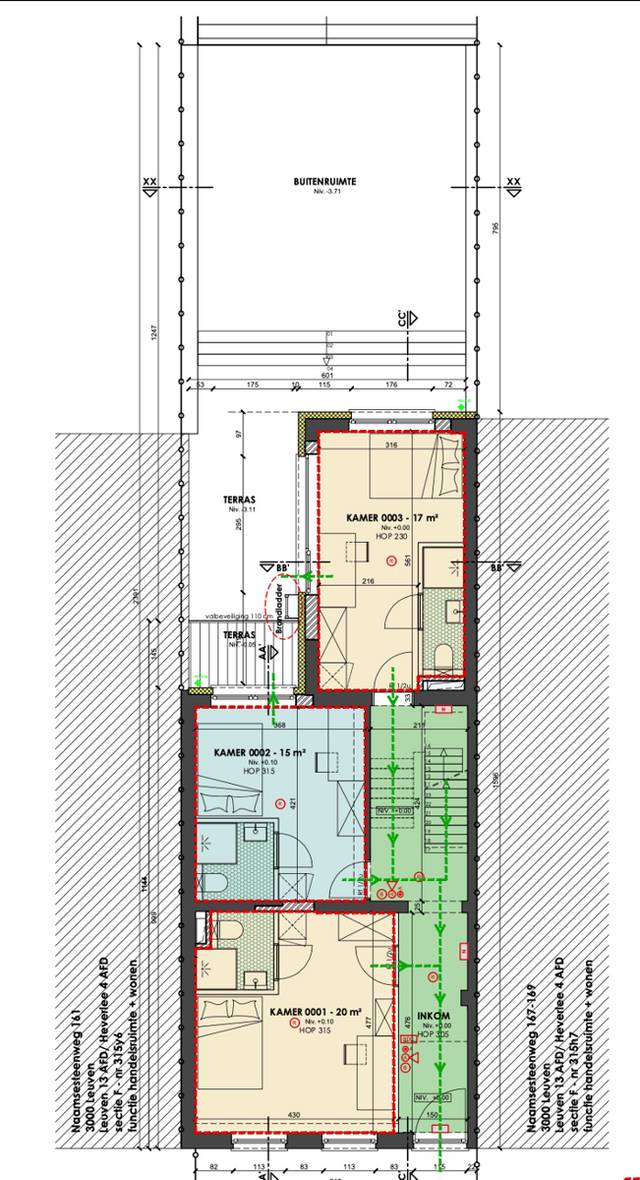 Project te koop in Heverlee