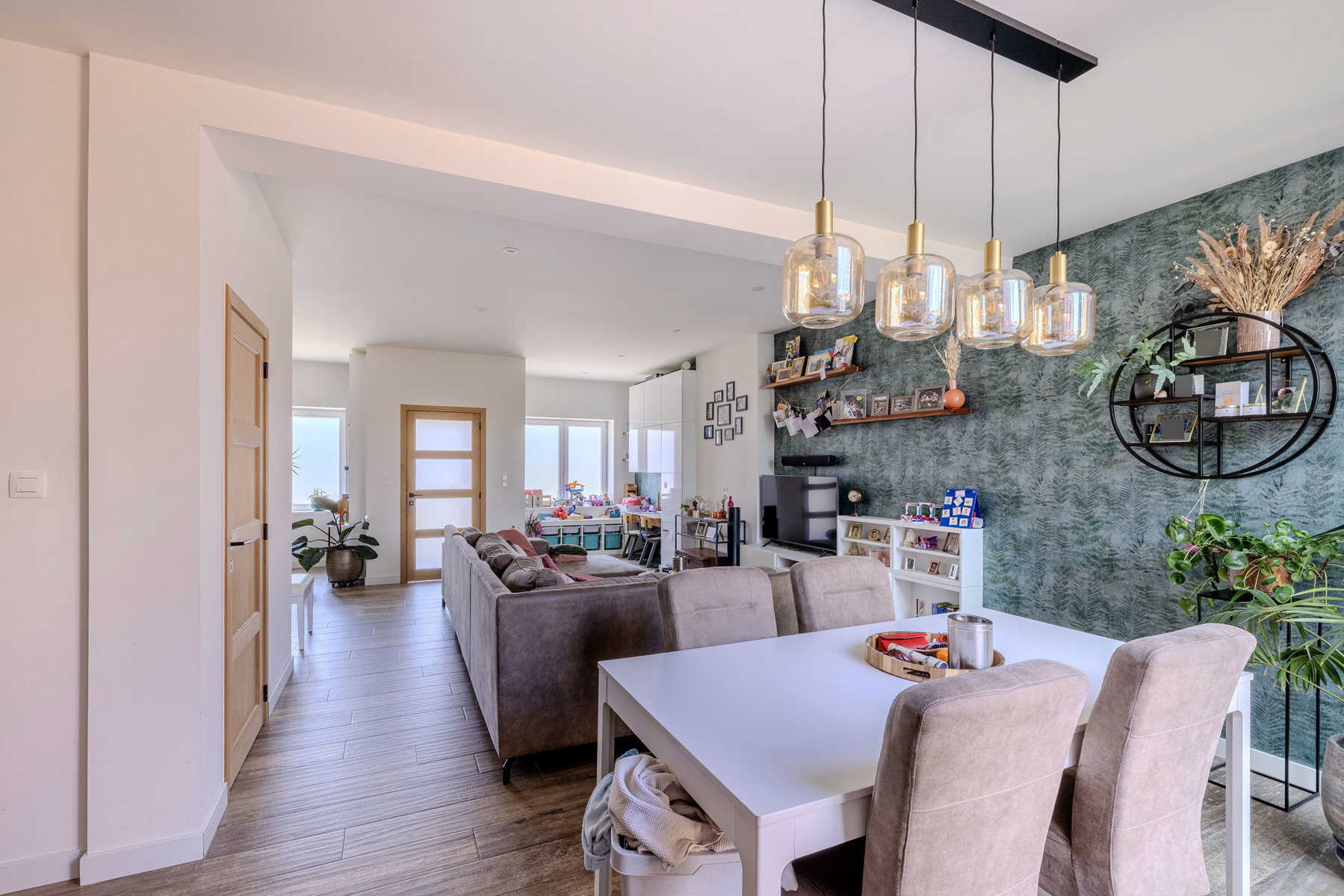 Gerenoveerde, energiezuinige woning met 3 slpks en tuin - foto 5