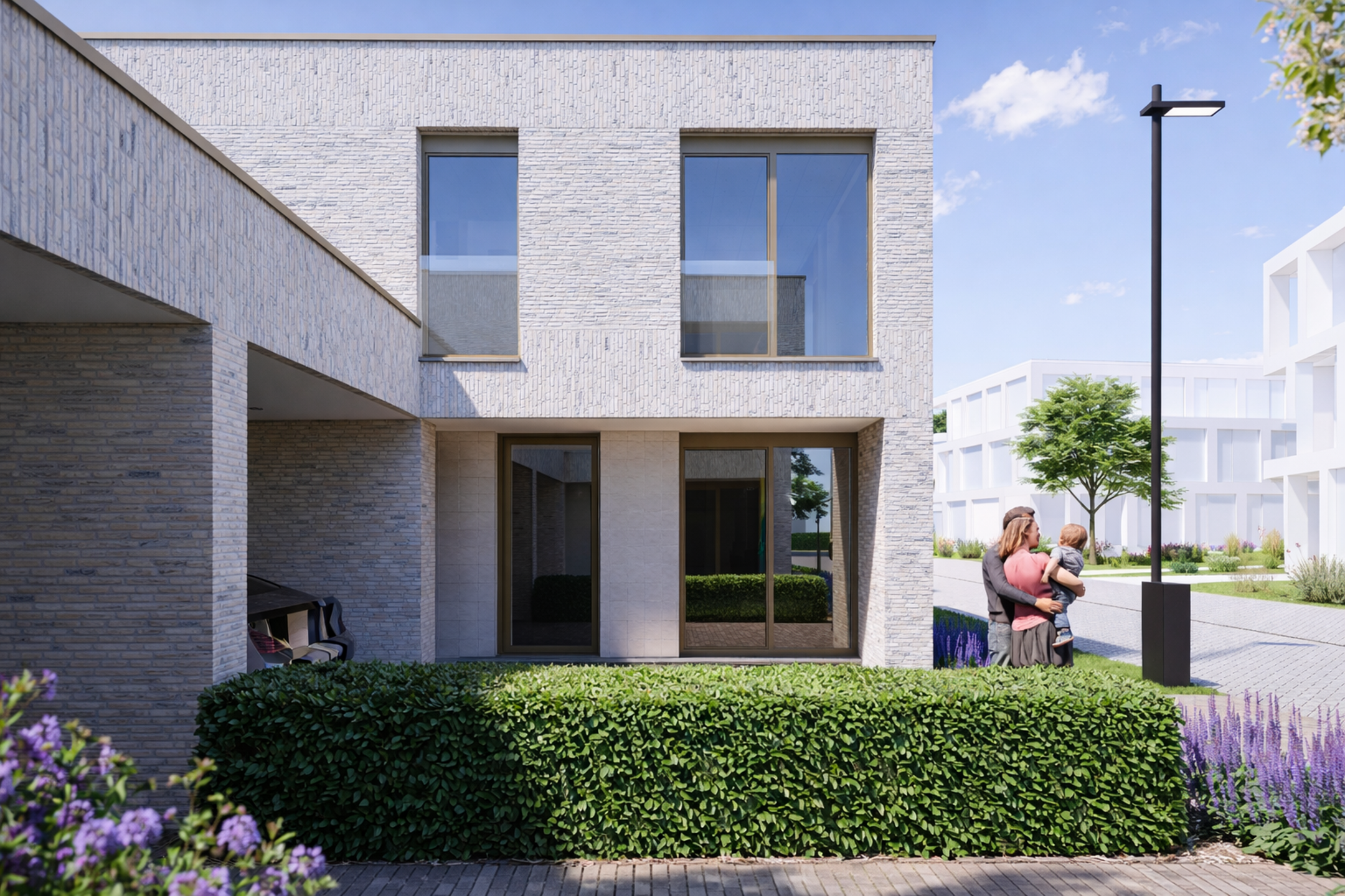 NIEUWBOUWWONING - 4 SLPK - TOPLIGGING - foto 2