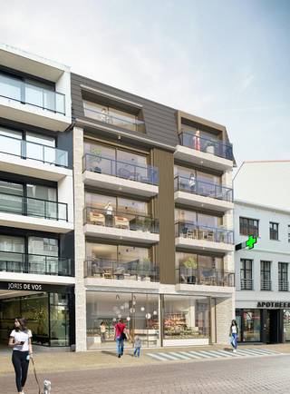 Op een absolute commerciële toplocatie in de bruisende Kerkstraat in het centrum van Wenduine bieden wij dit  ruime handelspand van maar liefst 193 m² te koop aan. Dankzij de strategische ligging en de grote vitrine geniet uw toekomstige zaak hier van maximale visibiliteit en een stroom van voorbijgangers, bewoners en toeristen.<br /><br />Vrijheid om uw droomzaak te realiseren<br /><br />Het pand wordt aangeboden in casco staat, wat betekent dat u de volledige vrijheid heeft om de ruimte geheel naar eigen smaak, noden en visie in te richten. De commerciële ruimte is officieel bestemd voor handel en/of horeca-uitbating (met uitzondering van bovenmatig hinderende, geur- of lawaaiverspreidende exploitaties en de uitbating van een nachtwinkel).<br /><br />Optioneel: Achterliggende garage &amp; extra ruimtes<br /><br />Er is bovendien de mogelijkheid tot het aankopen van een achterliggende garage met opslag/stockage en sociale ruimtes of kantoor. Dit maakt het pand uitermate geschikt voor zaken die nood hebben aan extra logistieke comfort, leveringsmogelijkheden of personeelsruimtes.<br /><br />*Ruime oppervlakte (193 m²): Zeldzame en royale commerciële oppervlakte in het hart van Wenduine.<br /><br />*Toplocatie in de Kerkstraat: Dé winkel- en wandelstraat met uitstekende visibiliteit dankzij de grote vitrine.<br /><br />*Casco staat: Volledige vrijheid qua indeling, afwerking en materiaalkeuze.<br /><br />*Achterliggende garage (optioneel): Inclusief handige opslagruimte en sociale ruimtes/kantoor.<br /><br />*Individuele tellers: Volledige controle over uw eigen nutsvoorzieningen (water, gas, elektriciteit).<br /><br />*Veelzijdige bestemming: Geschikt voor detailhandel, horeca, kantoor of dienstverlening.<br /><br />Benut deze unieke kans om uw commerciële project te realiseren op een absolute A-locatie aan de kust!<br /><br />Wenst u meer informatie, de plannen in te zien of een bezoek ter plaatse in te plannen? Neem gerust contact met ons op.<br /><br />Bestuursmaatregelen in het maatregelenregister: nee