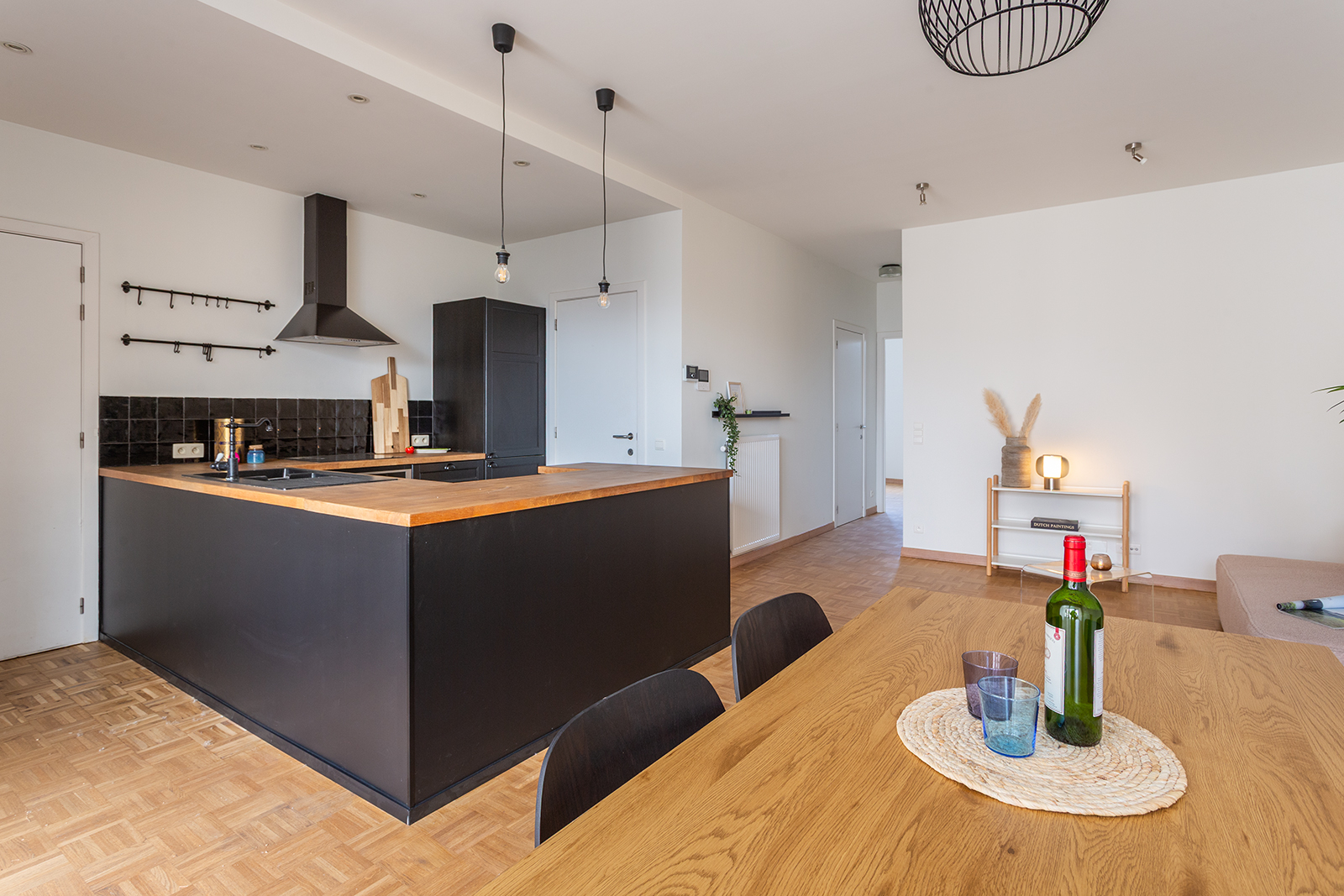 Top 2 slk-appartement met terras en parking, hartje stad ! - foto 4