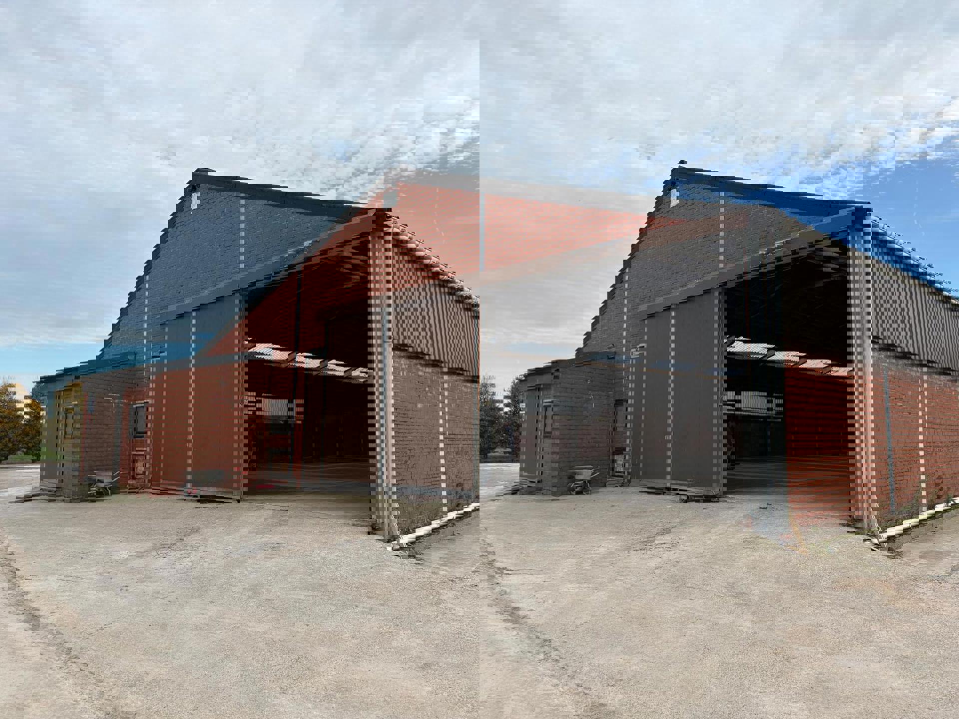 Opslagloods te huur in Ruddervoorde met een opp van 400m2! - foto 5