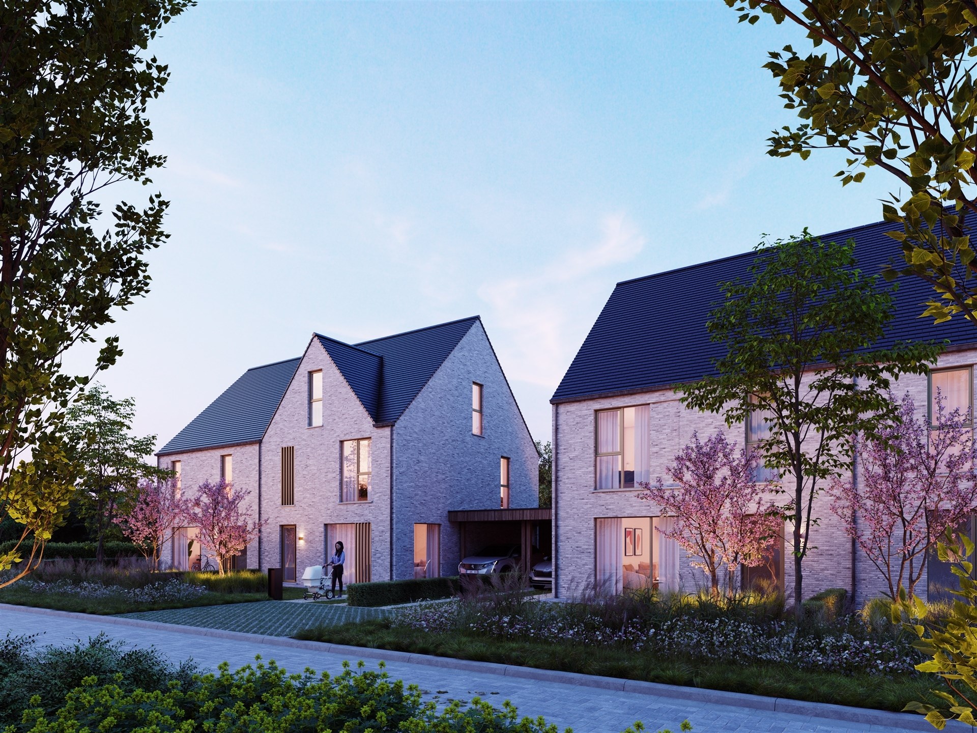 Maison à vendre à De Klinge avec 3 chambres - photo 2