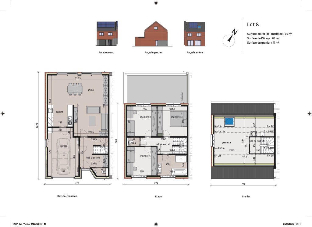 House for sale in Tubize with 3 bedrooms - photo 2