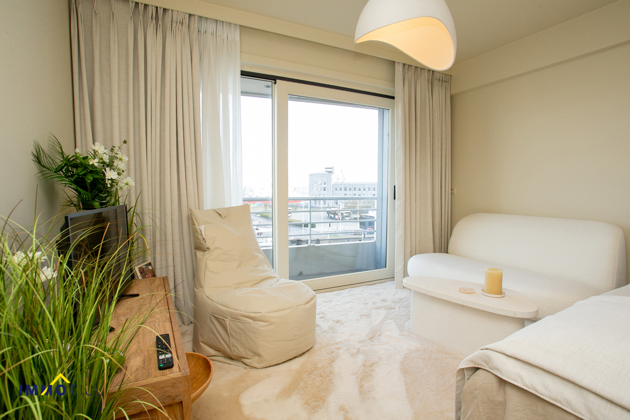 Instapklare studio met prachtig zicht in Oostende! - foto 4