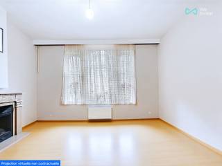 Info & bezichtigingen: dries.v@weinvest.be of 02 315 77 22We Invest biedt exclusief dit appartement met één slaapkamer aan, gelegen op de 1e...