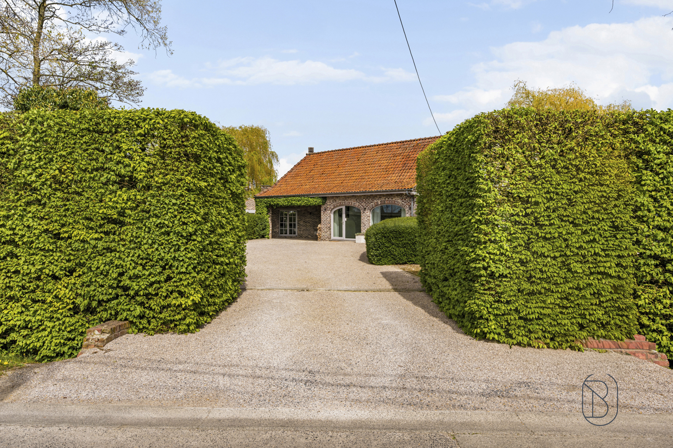 Charmante hoeve met zwembad en praktijkruimte in Kruishoutem - foto 4