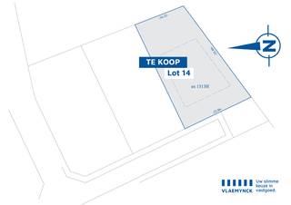 Ontdek deze ruime bouwgrond van 689m², gelegen in de rustige en groene omgeving van de Schietspoelstraat in Meulebeke. Lot 14 is perfect geschikt...