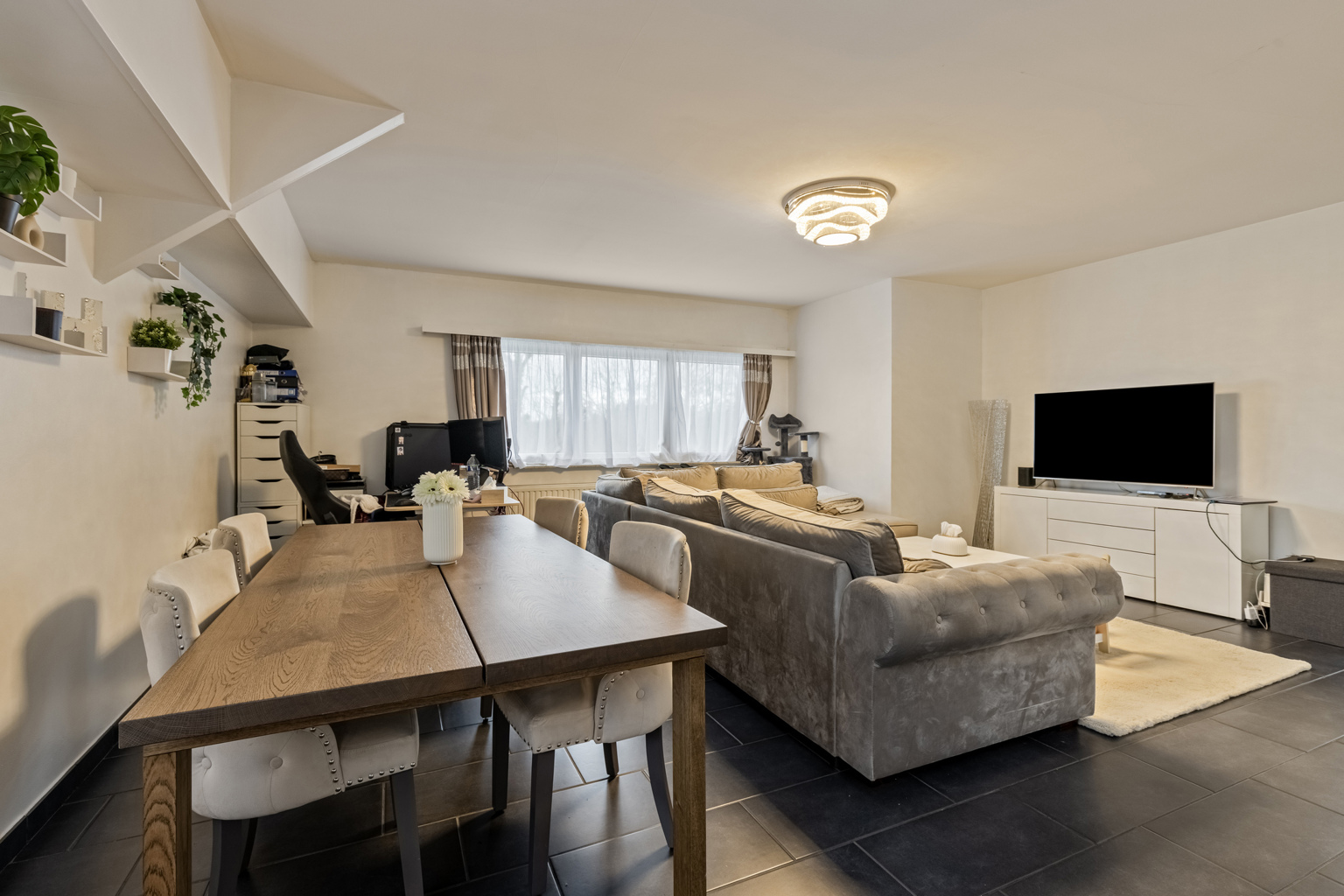 Instapklare penthouse  2 slaapkamers op 3de verdieping - foto 2