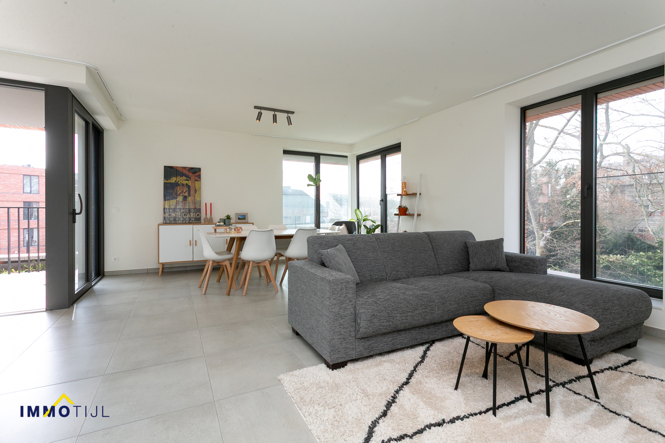 Fantastisch app met 3 slpks en terras te centrum D'monde! - foto 4