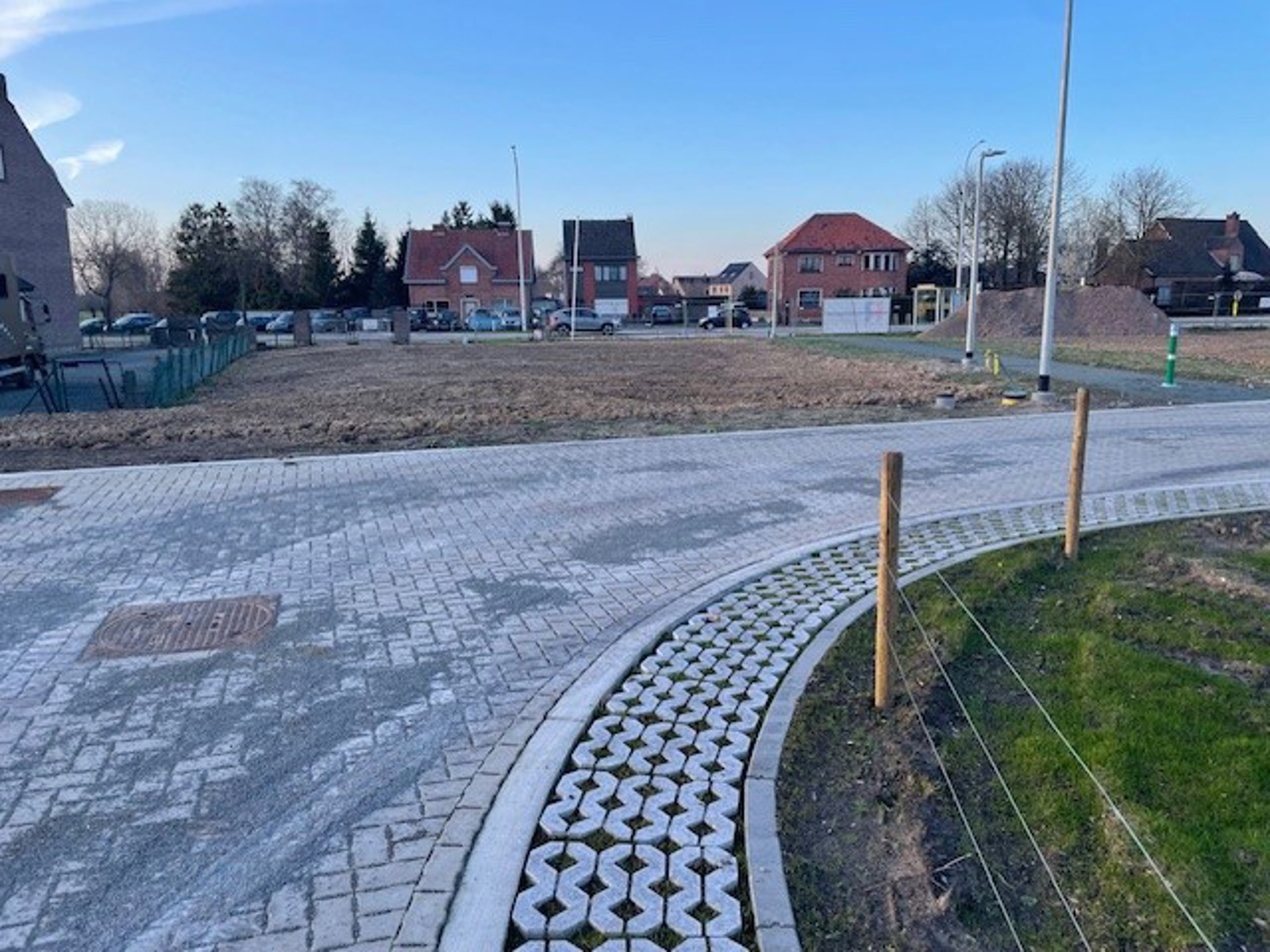 Bouwgrond O.B. te koop in Waasmunster, Langenaardstraat - foto 1