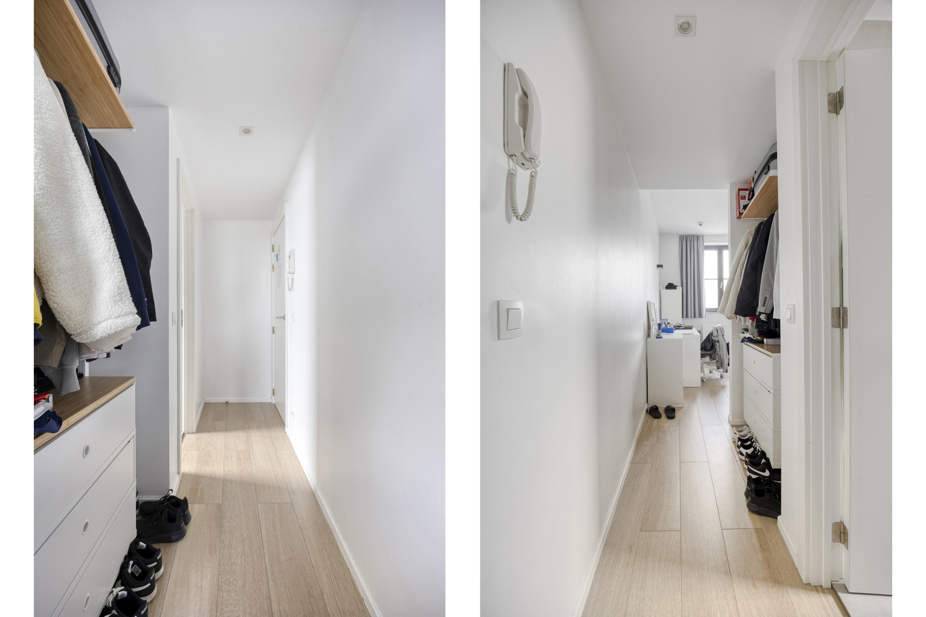 Volledig gerenoveerde studentenkamer te Brussel - foto 5