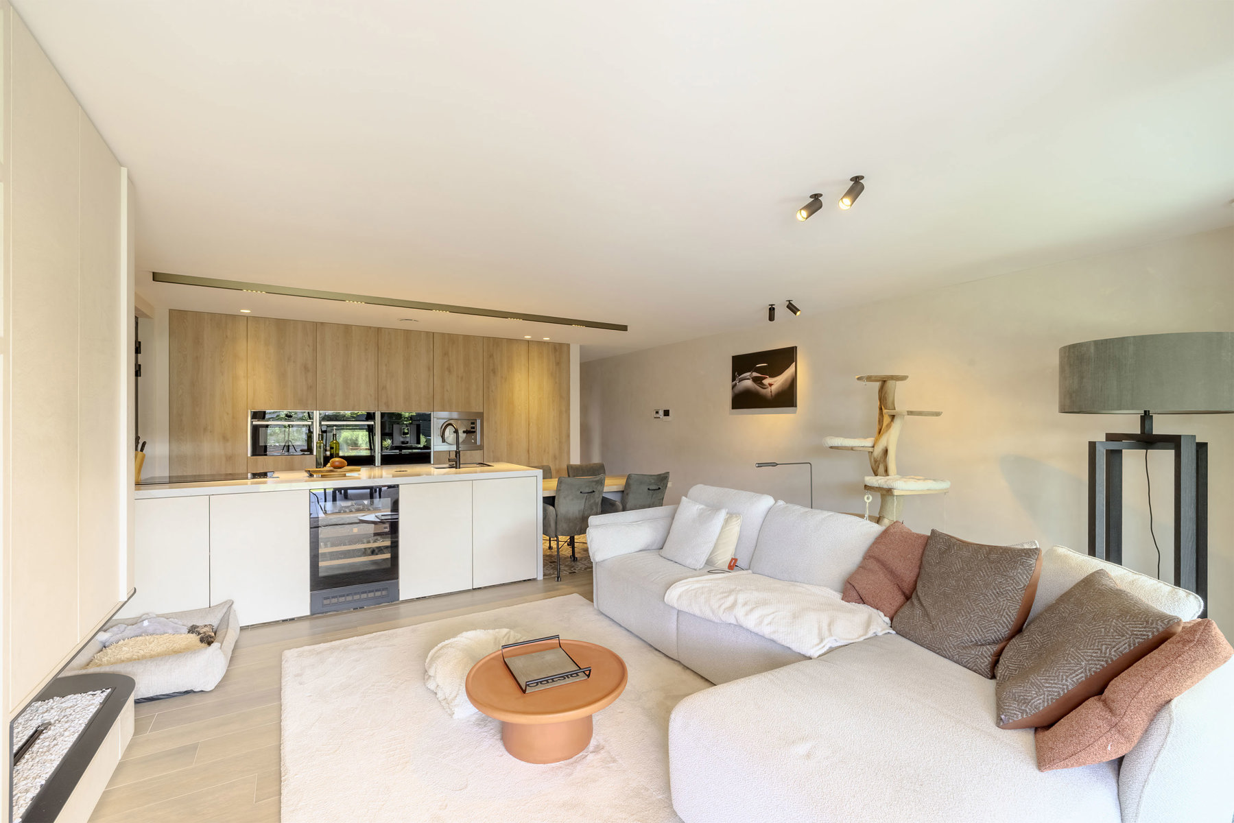 Instapklaar gelijkvloers appartement met carport, berging, luxe afwerking en aangelegde tuin - foto 5